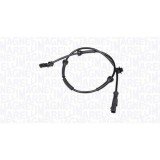 Senzor ABS Renault Kangoo / Grand Kangoo 2 (Kw0/1) 02.08-, Kangoo Be Bop (Kw0/1) 02.09-, Kangoo Express (Fw0/1) 02.08-, Fata, MAGNETI MARELLI