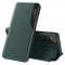 Husa pentru Samsung Galaxy S20 FE 4G / S20 FE 5G, Techsuit eFold Series, Dark Green