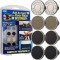 Set 8 bucati nasturi ajustabili pentru imbracaminte Perfect Fit Button