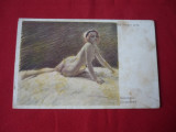 CARTE POSTALA REPRODUCERI DE ARTA