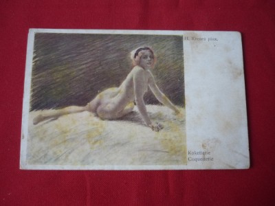 CARTE POSTALA REPRODUCERI DE ARTA foto