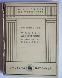Ch. Drouhet - Vasile Alecsandri și scriitorii francezi