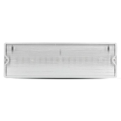 Lampa led iesire de urgenta 3w 6400k alb rece foto