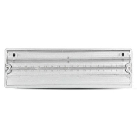 Lampa led iesire de urgenta 3w 6400k alb rece