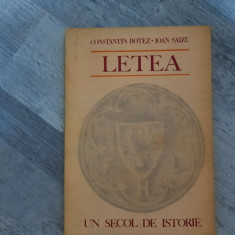 Letea.Un secol de istorie de Constantin Botez ,Ioan Saizu