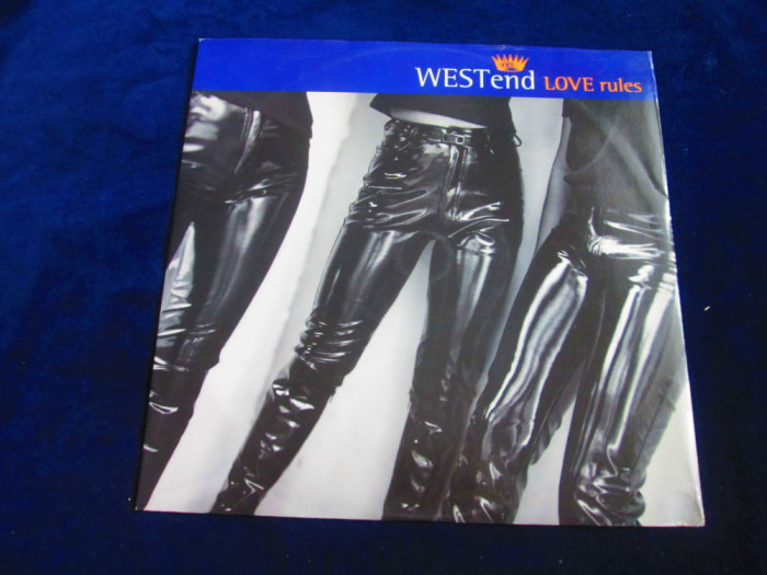 West End - love Rules _ 12&quot; maxi single _ RCA ( 1995, UK )