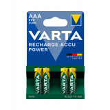 Baterie reincarcabila Varta AAA HR3 800mAh-Conținutul pachetului 1x Blister