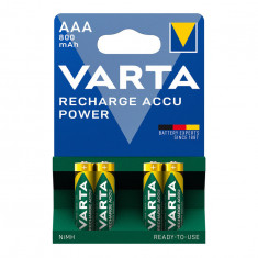 Baterie reincarcabila Varta AAA HR3 800mAh-Conținutul pachetului 1x Blister