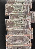 Paraguay 10000 10.000 guaranies 2022 unc pret pe bucata