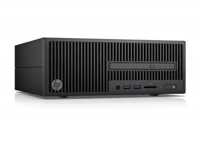 Calculator Second Hand HP 280 G2 SFF, Intel Core i3-6100 3.70GHz, 8GB DDR4, 500GB HDD, DVD-ROM NewTechnology Media foto