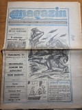 ziarul magazin 27 aprilie 1991