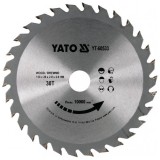 YATO Disc circular pentru lemn 150X30TX20mm