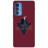 Husa compatibila cu Motorola Moto G51 5G model By the order of the Peaky Blinders, Silicon, TPU, Viceversa, Transparent, Carcasa
