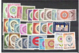 Lot 1964 Europa CEPT, 28 values, MNH AC.274, Nestampilat