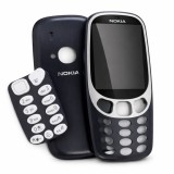 Carcasa Nokia 3310 albastra noua