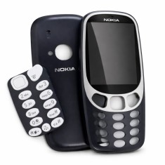 Carcasa Nokia 3310 albastra noua