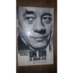 Un om ca oricare altul- Viorica Moisil
