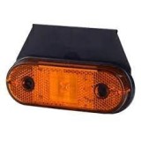 Lampa Gabarit LED LD624, 12/24V, Galbena, Omologata EU, Camioane, Remorci, TIR