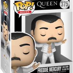 Figurina - Pop! Rocks - Queen: Freddie Mercury (I Was Born To Love You) | Funko