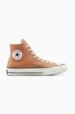 Converse teniși Chuck 70 culoarea portocaliu, A11749C