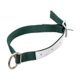 Colier identificare oi Kerbl verde 60 cm nylon reglabil rezistent ferme uzura redusa