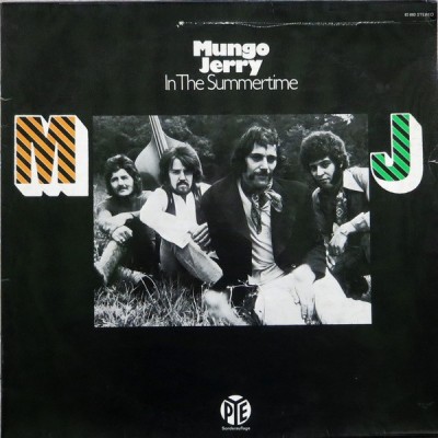 Vinil Mungo Jerry &amp;ndash; In The Summertime (-VG) foto