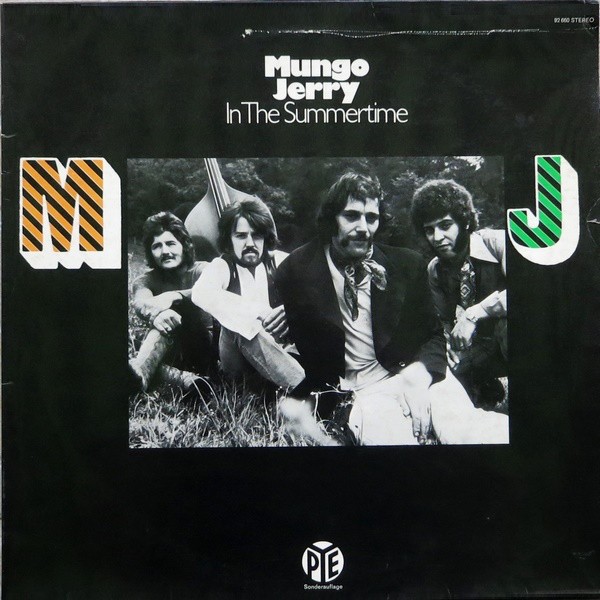 Vinil Mungo Jerry &ndash; In The Summertime (-VG)