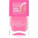 Nails Inc. 45 Second Speedy Gloss lac de unghii cu uscare rapida culoare Isabella 14 ml