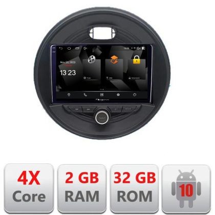 Navigatie Mini 2015-2019 masini fara ecran color de fabrica Android Ecran 720P Quad Core 2+32 carplay android auto CarStore Technology
