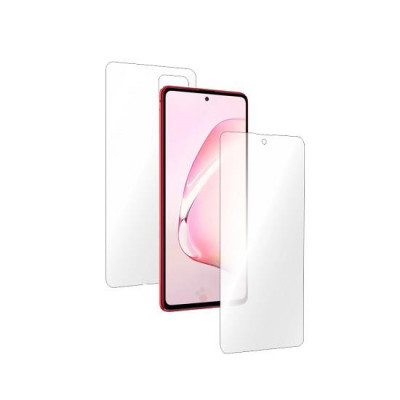 Folie Compatibila cu Samsung Galaxy S10 Lite Fata + Spate - ShieldUP HiTech Regenerable Invizible foto