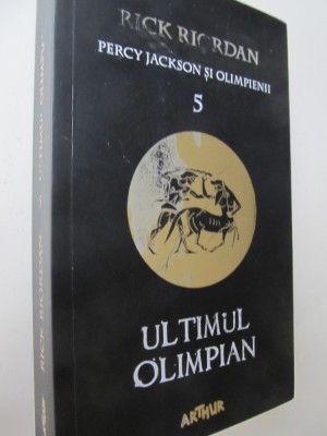 Percy Jackson si olimpienii 5 - Ultimul olimpian - foto