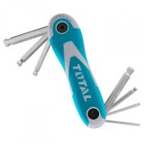 Set complet de 8 chei imbus cu bilă 2-8mm &ndash; Precizie și versatilitate &icirc;n fiecare dimensiune!