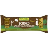 Musli snack cu ciocolata vegan, eco