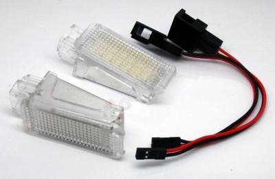 Lampi cu LED Portiera/Picioare VW, SEAT, SKODA - (BTLL-020) OR-7405 foto