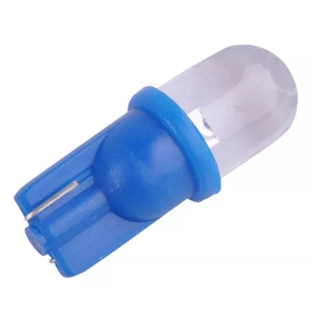 Bec auto 12V T10-WG albastru VIPOW