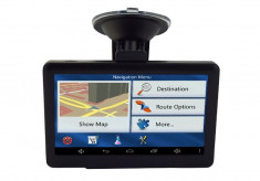 Navigator GPS Auto Techstar GoTrack K512 de 5&amp;quot; Ecran HD Windows CE foto
