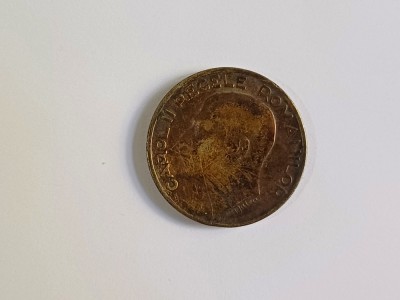 Moneda Argint 250 lei Carol II foto