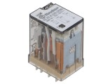 Releu electromagnetic FINDER DPDT 230VAC 10A monostabil industrial