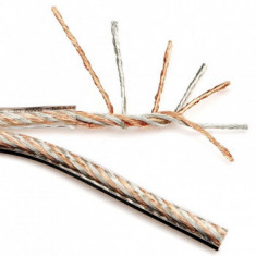 Cablu boxe Connection FT 210, Metru Liniar / Rola 100m, 2 x 4.3mm2, (10 AWG) foto