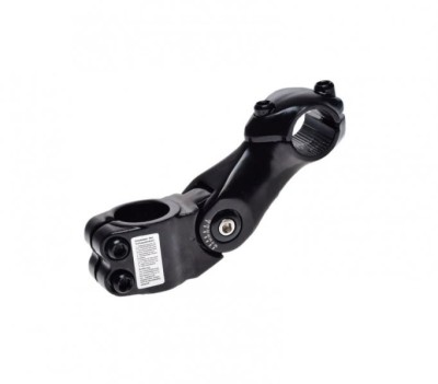 Pipa ghidon bicicleta, reglabila, diametru ghidon 25.4, furca 28.6 Cod:AWR2092 foto