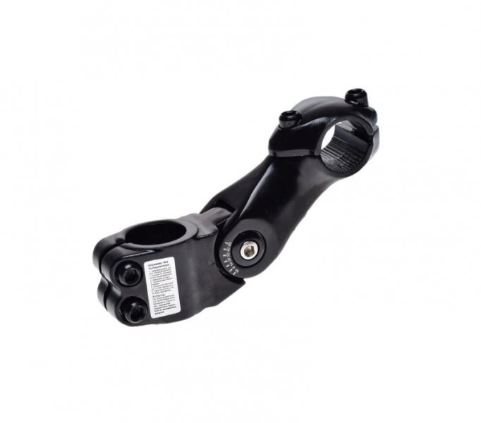 Pipa ghidon bicicleta, reglabila, diametru ghidon 25.4, furca 28.6 Cod:AWR2092