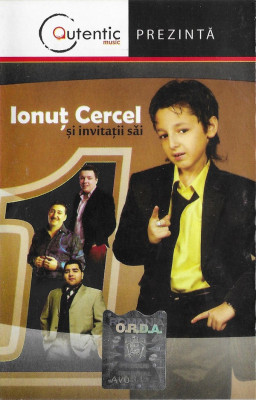 Casetă audio Ionuț Cercel Și Invitații Săi, originală foto