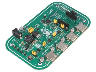 Microchip USB4604 Kit Dezvoltare USB WIZARD foto