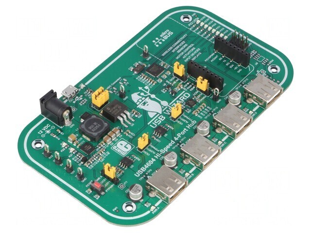 Microchip USB4604 Kit Dezvoltare USB WIZARD