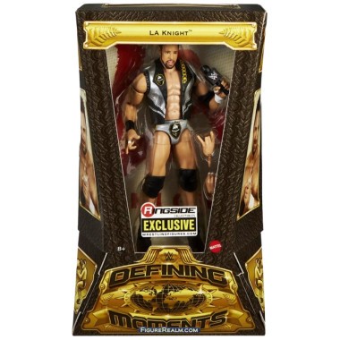 WWE Defining Moments&amp;nbsp;(Ringside&amp;nbsp;Exclusive) figurina articulata LA Knight 15 cm foto