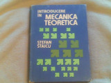 Introducere in mecanica teoretica-Stefan Staicu