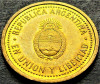 Moneda 10 CENTAVOS - ARGENTINA, anul 1993 *cod 1971, America Centrala si de Sud