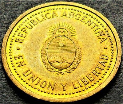 Moneda 10 CENTAVOS - ARGENTINA, anul 1993 *cod 1971 foto