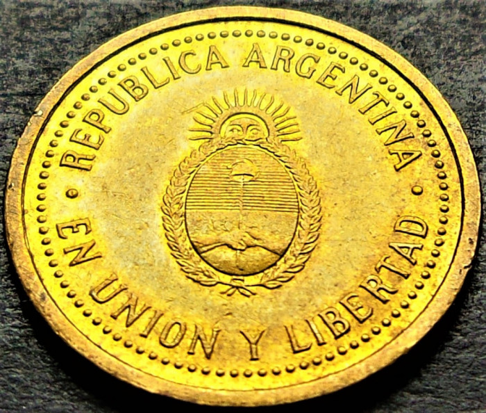 Moneda 10 CENTAVOS - ARGENTINA, anul 1993 *cod 1971