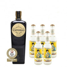 SCAPEGRACE GOLD GIN&amp;amp;#038;TONIC foto